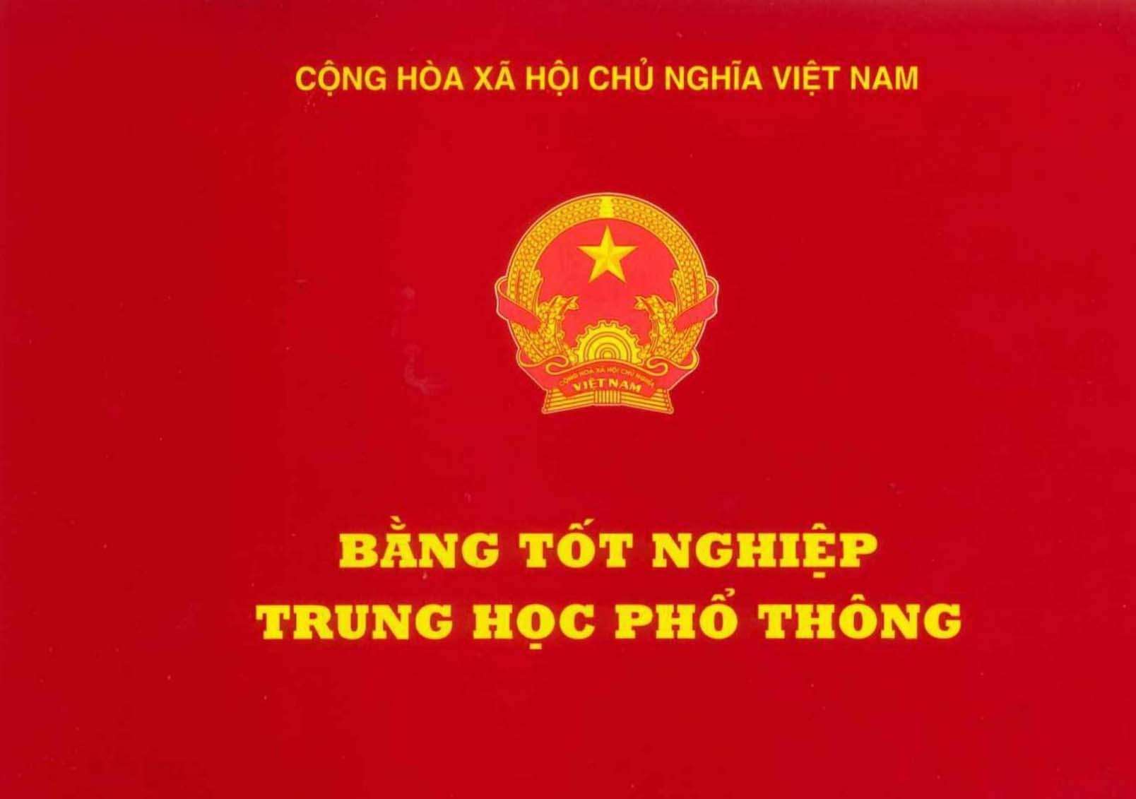 Làm Bằng Cấp 3 THPT TPHCM